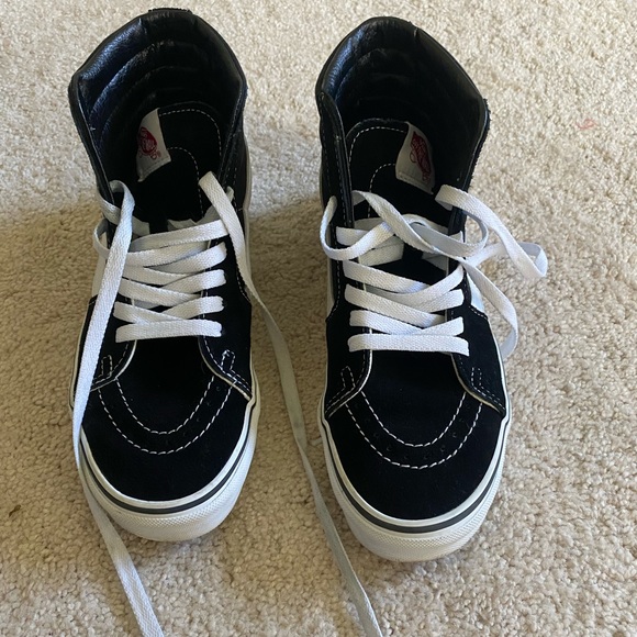 High Top Vans!!! - Picture 2 of 2